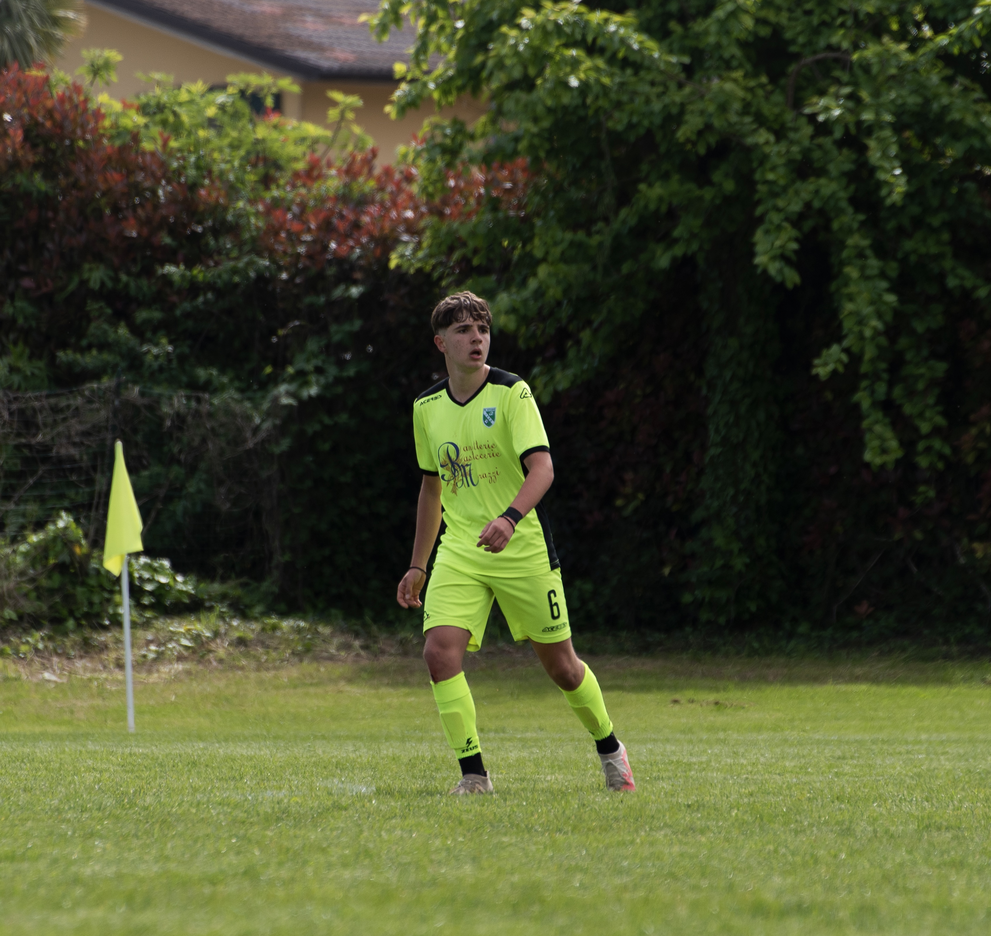 Playing Football